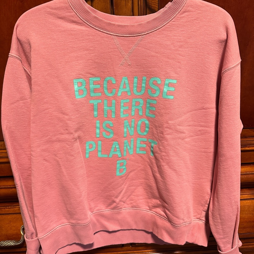 ECOALF Pink Graphic Women's Sweater-worn once perfect new condition
